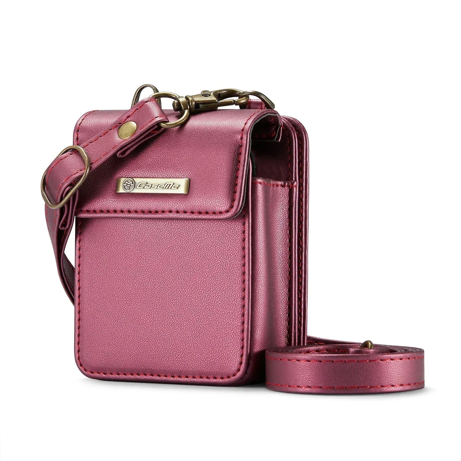 Fashion Leather Crossbody Mini Bag For Z Flip Series
